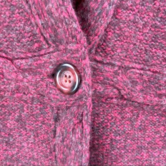 Pendleton Womens One Button Cardigan Size L Petite - Picture 3 of 6